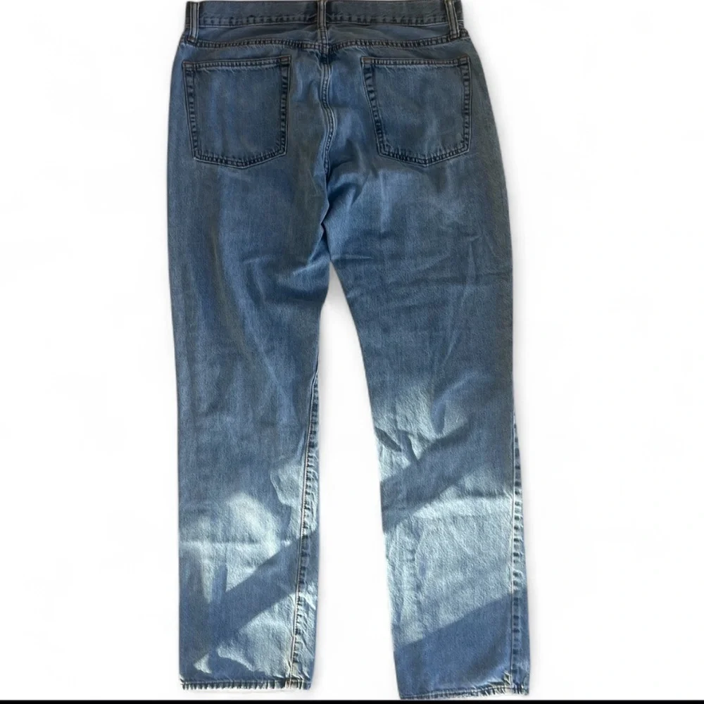 GAP  Relaxed Straight Leg Jeans | Light Wash